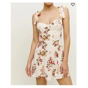Reformation Niara Mini Dress in Fruity